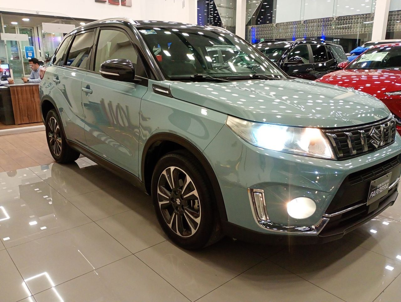 2020 Suzuki Vitara 1.4 Boosterjet At