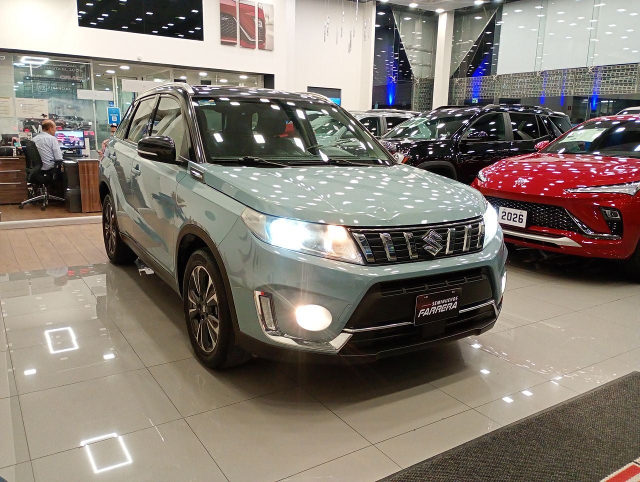 2020 Suzuki Vitara 1.4 Boosterjet At