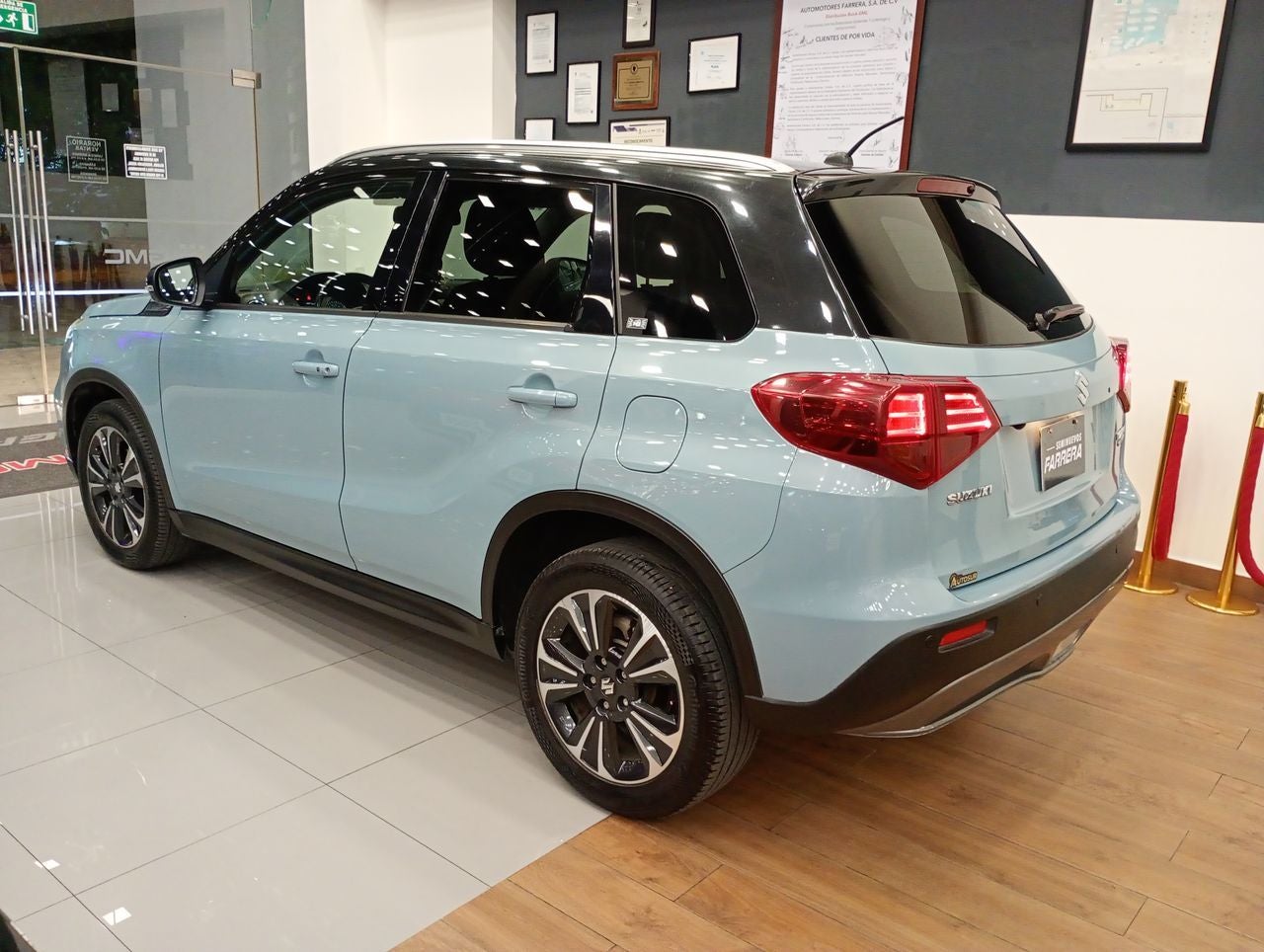 2020 Suzuki Vitara 1.4 Boosterjet At