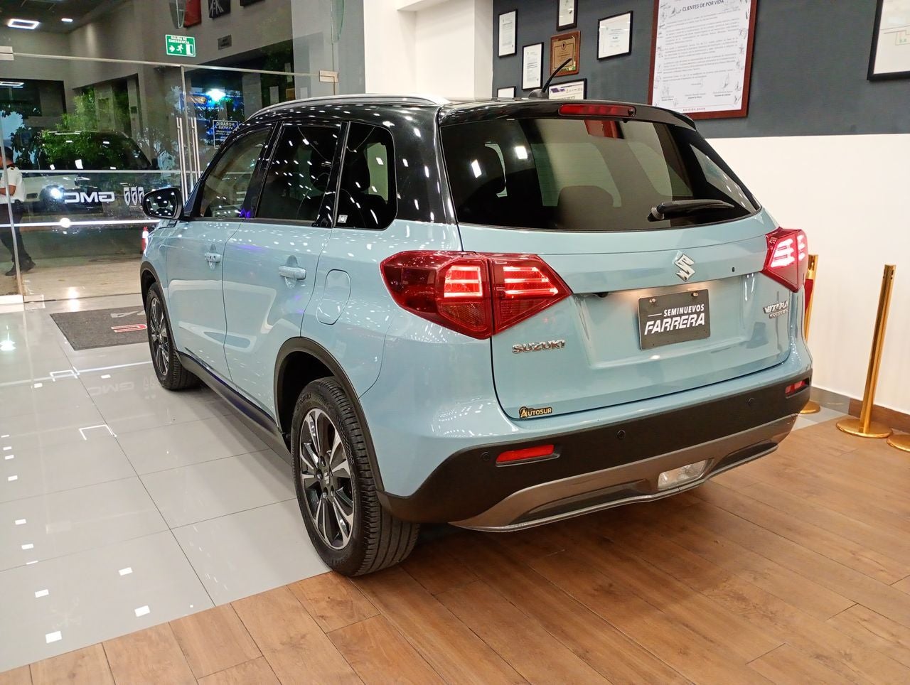 2020 Suzuki Vitara 1.4 Boosterjet At