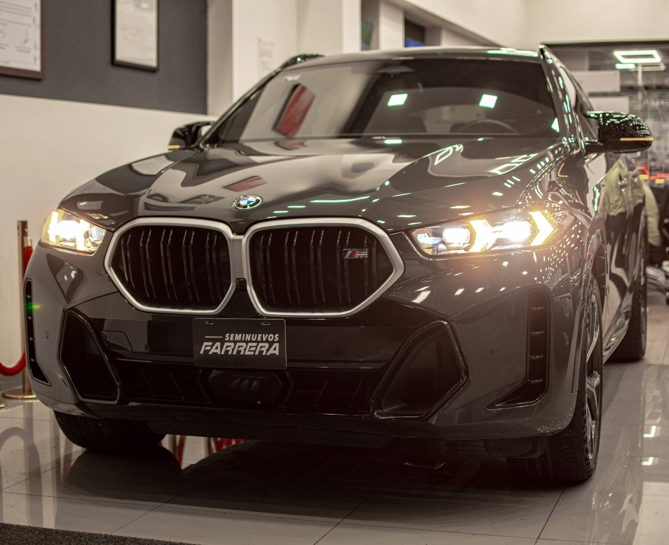 2025 BMW X6 M 4.4 M Competition At