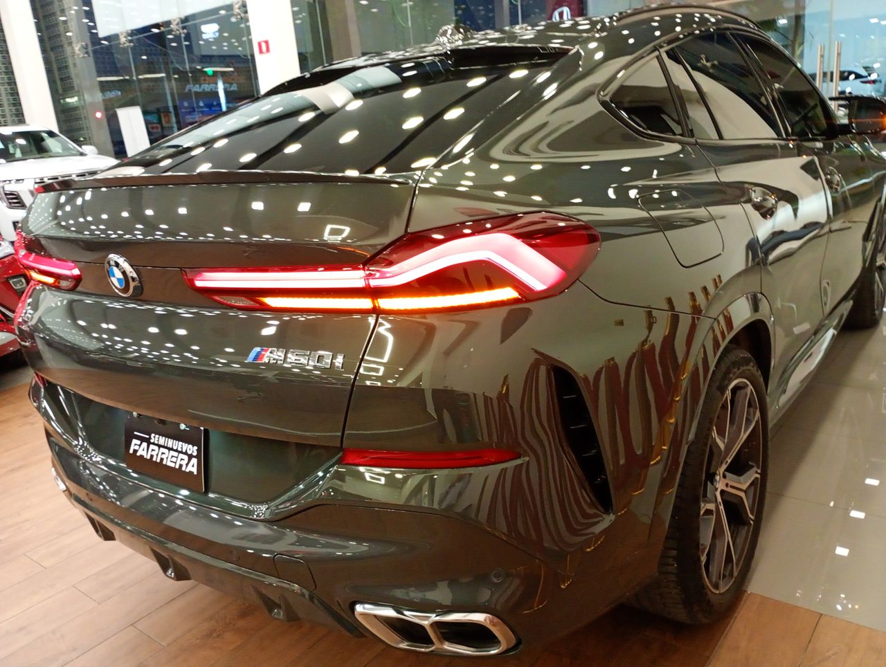 2025 BMW X6 M 4.4 M Competition At