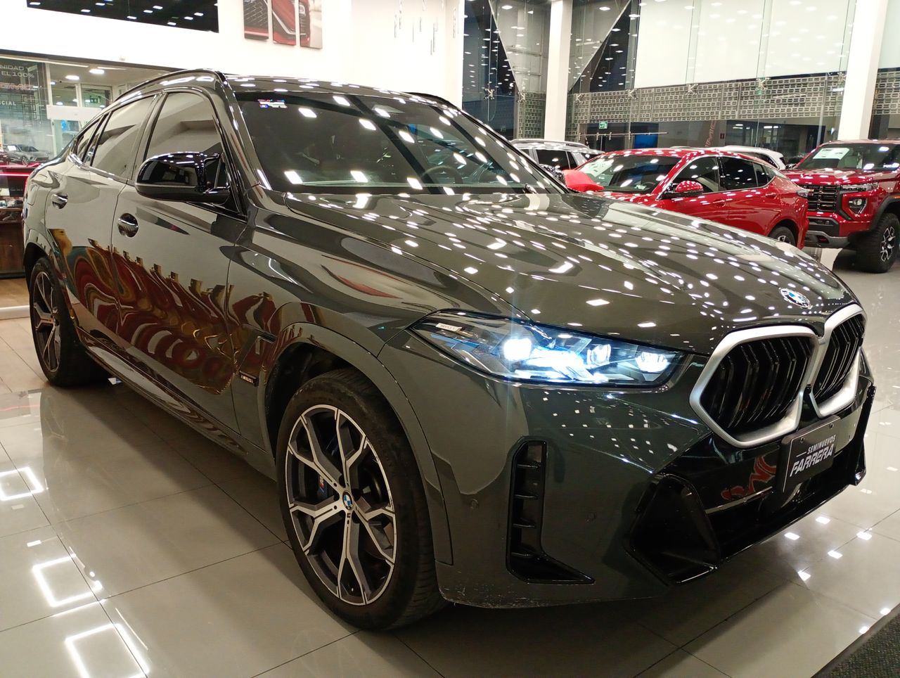 2025 BMW X6 M 4.4 M Competition At