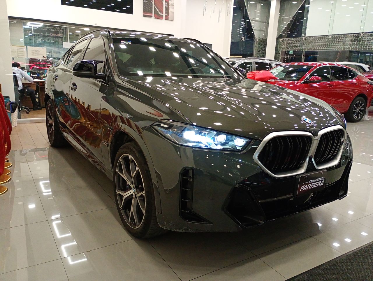 2025 BMW X6 M 4.4 M Competition At