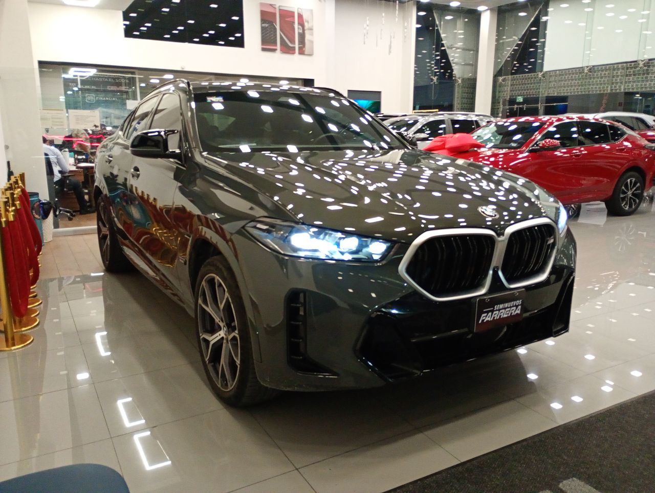 2025 BMW X6 M 4.4 M Competition At