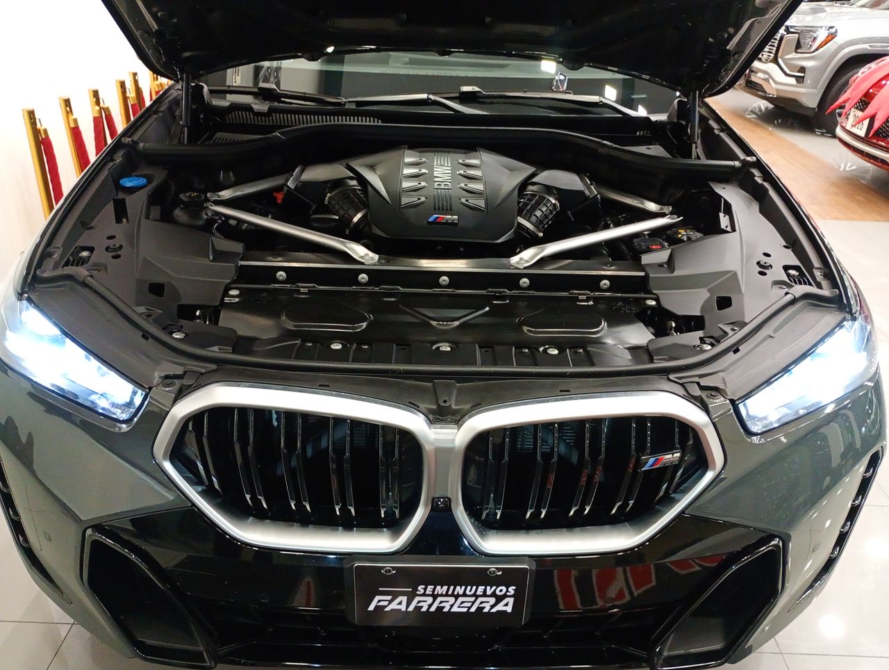 2025 BMW X6 M 4.4 M Competition At