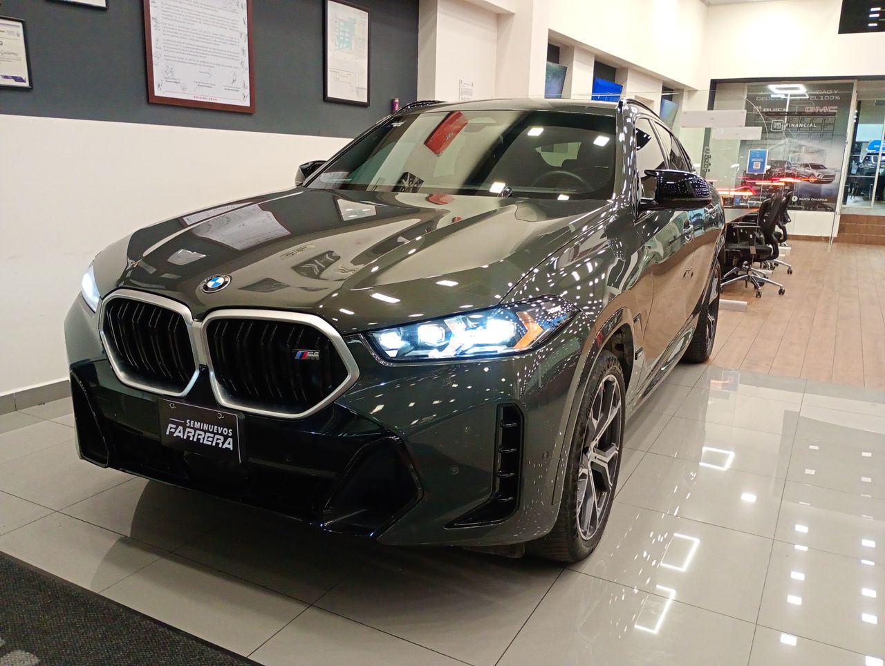 2025 BMW X6 M 4.4 M Competition At
