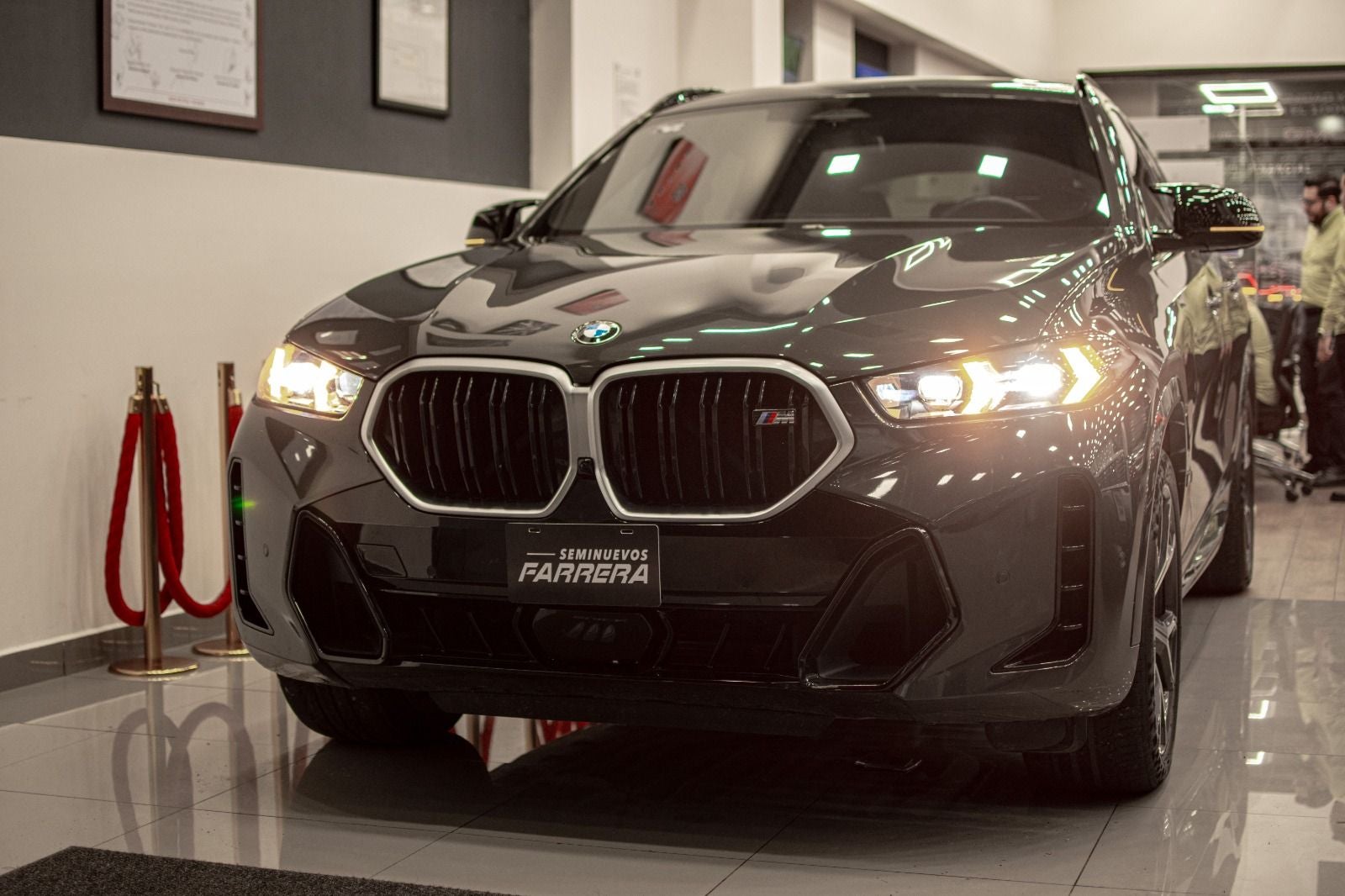 2025 BMW X6 M 4.4 M Competition At