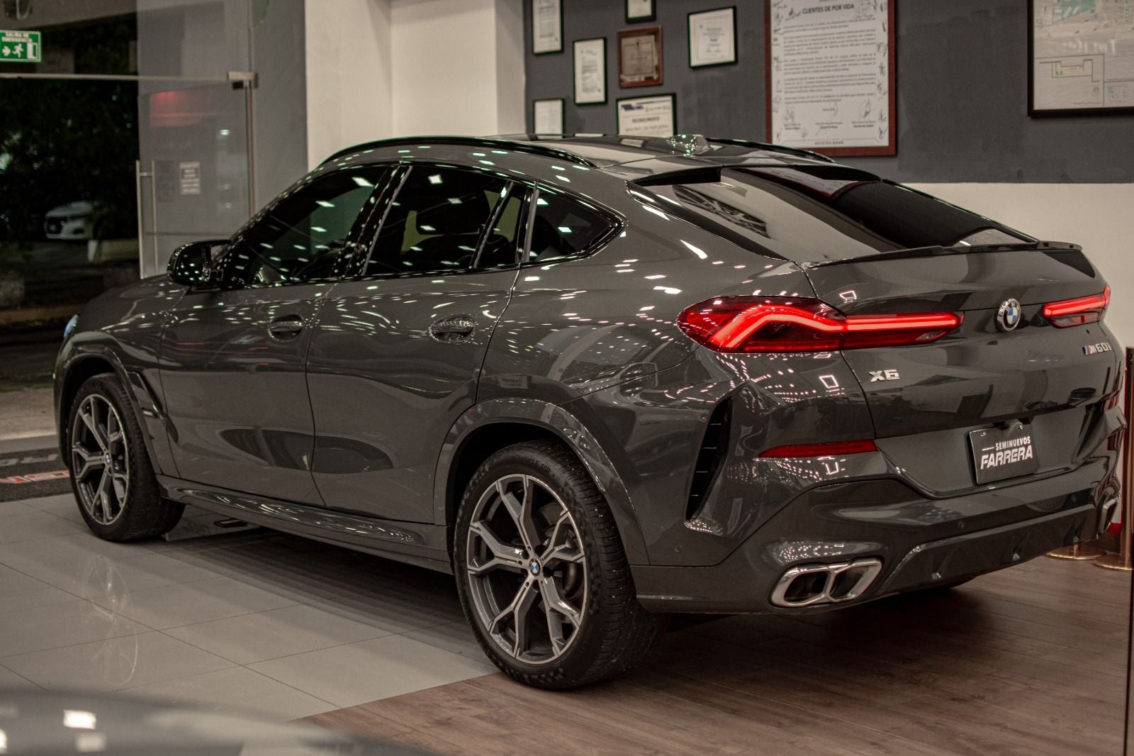 2025 BMW X6 M 4.4 M Competition At