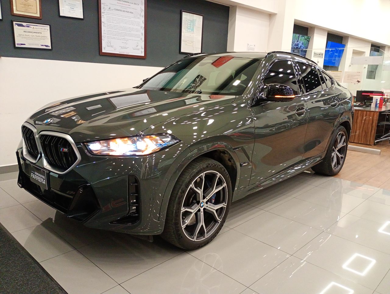 2025 BMW X6 M 4.4 M Competition At