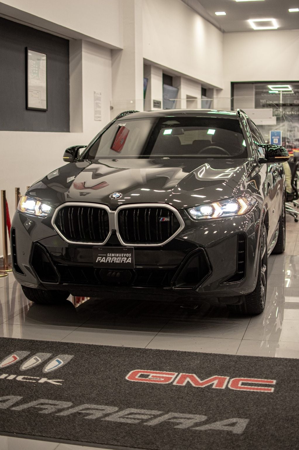 2025 BMW X6 M 4.4 M Competition At