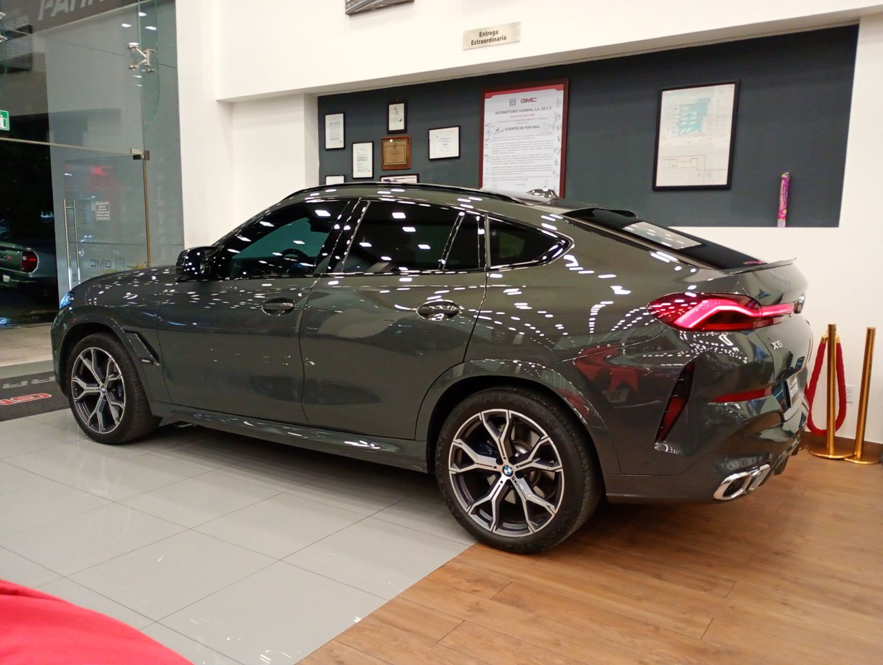 2025 BMW X6 M 4.4 M Competition At