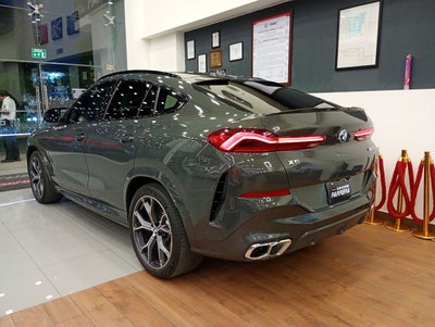 2025 BMW X6 M 4.4 M Competition At