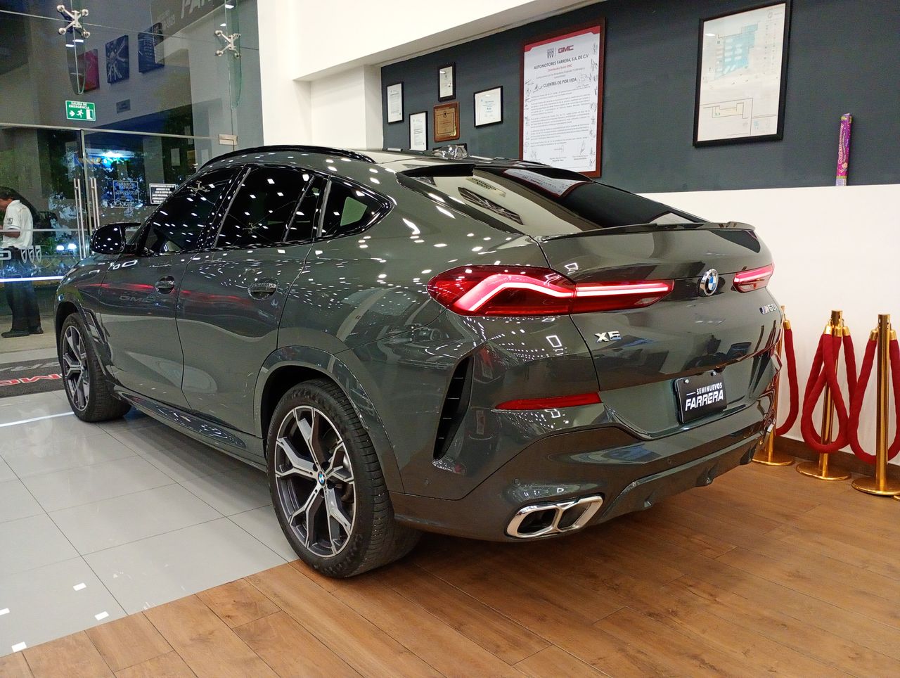 2025 BMW X6 M 4.4 M Competition At