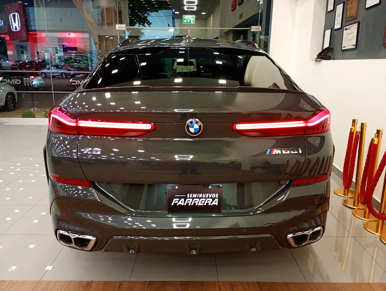 2025 BMW X6 M 4.4 M Competition At