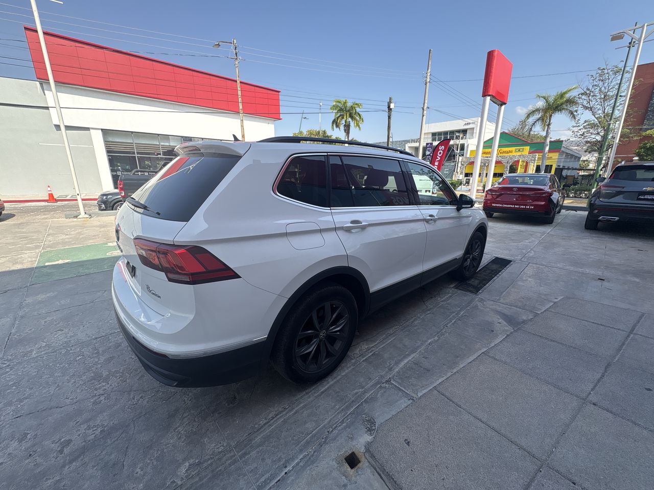 2023 Volkswagen Tiguan 1.4 Comfortline 7p At