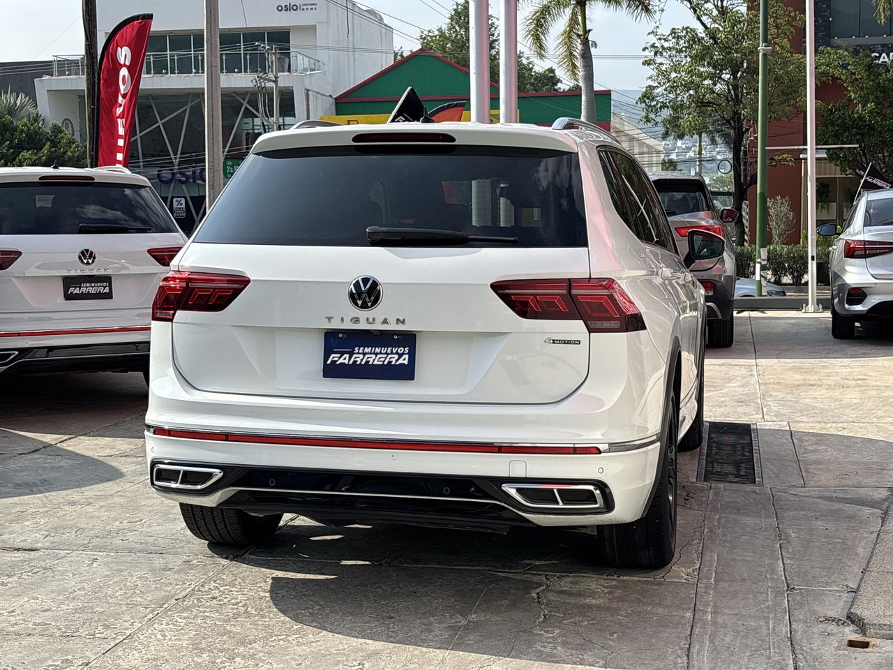 2022 Volkswagen Tiguan 2.0 R-Line 5p At