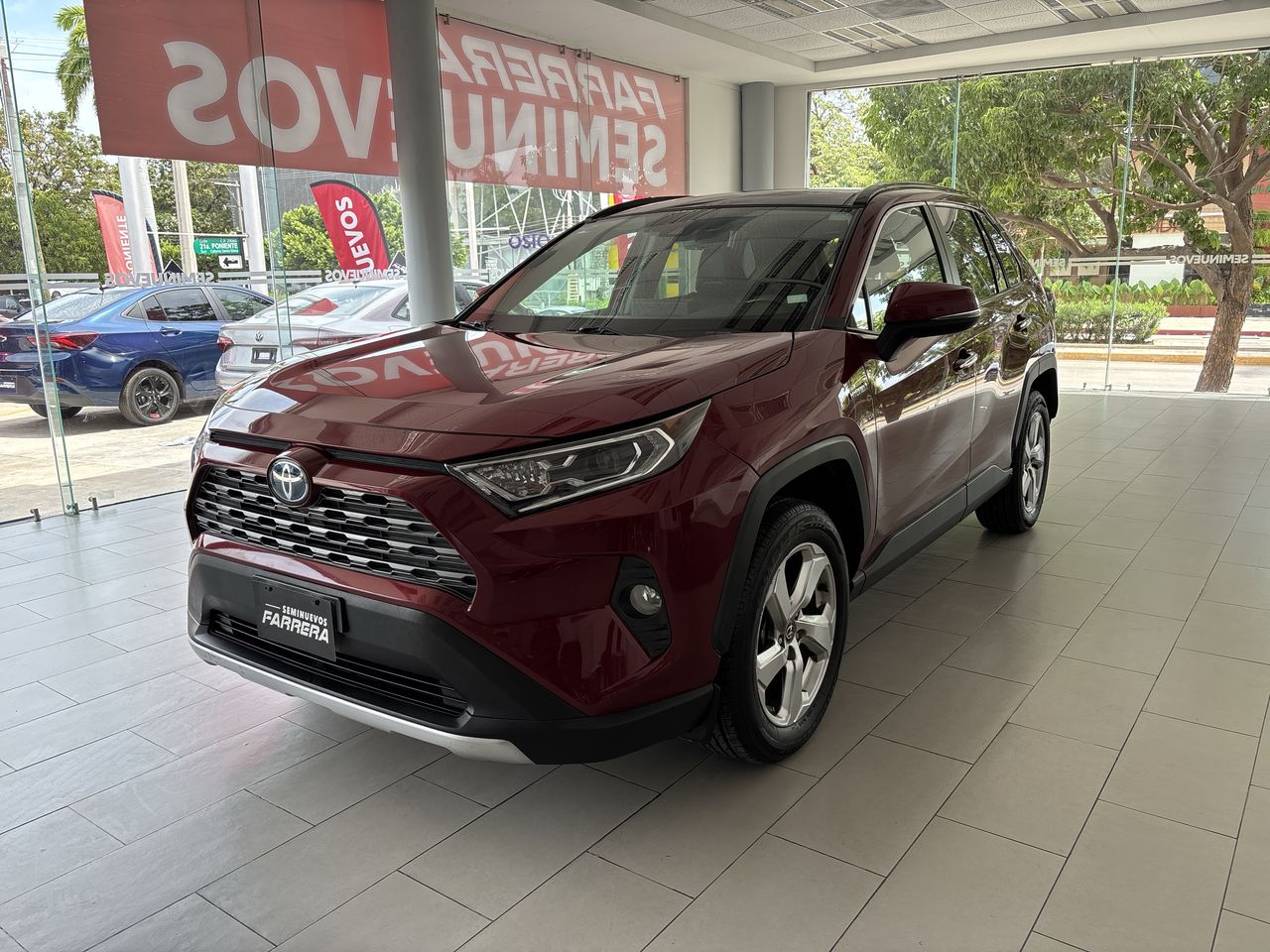 2021 Toyota RAV4 2.5 Limited Hybrid At