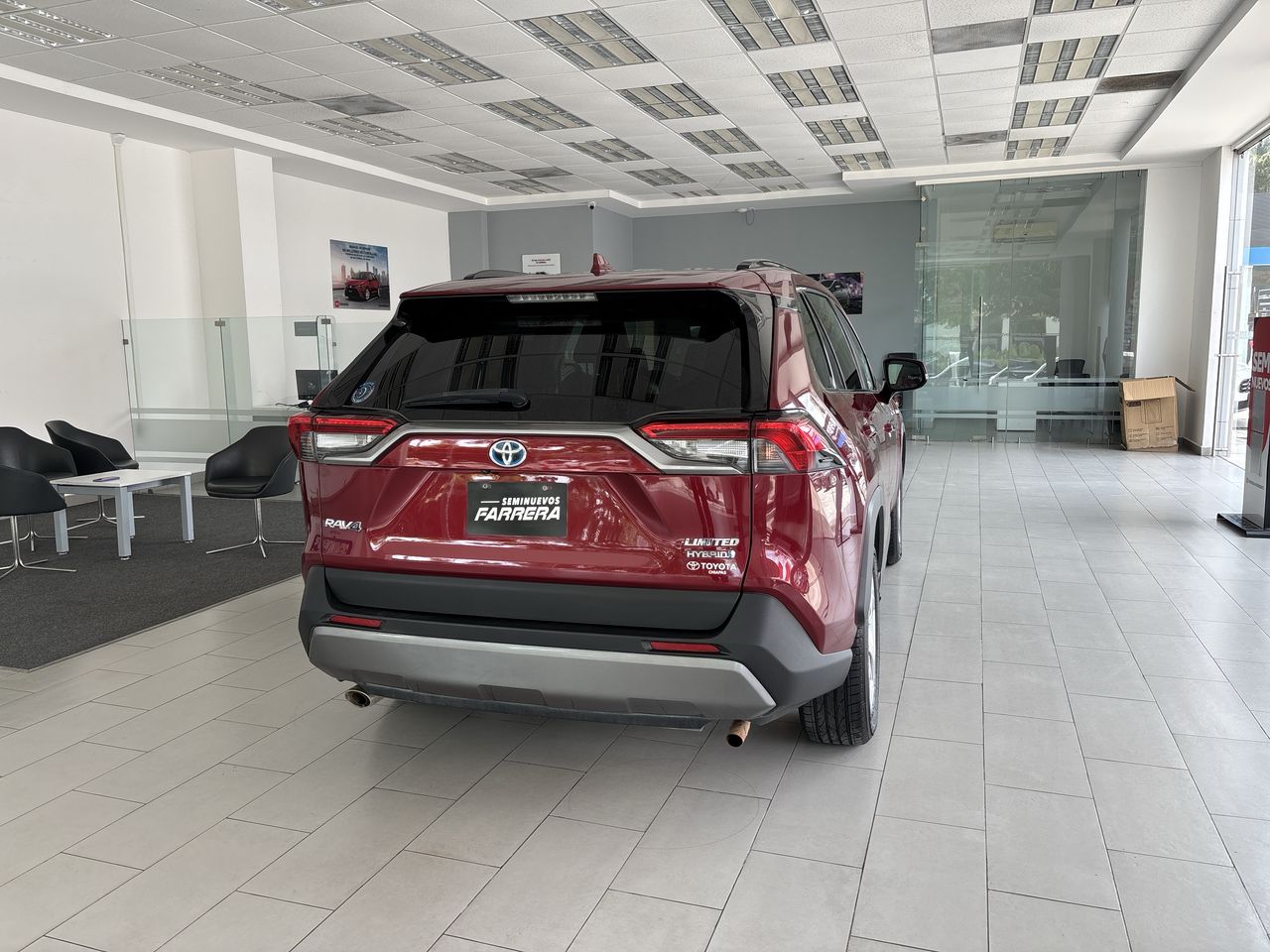 2021 Toyota RAV4 2.5 Limited Hybrid At