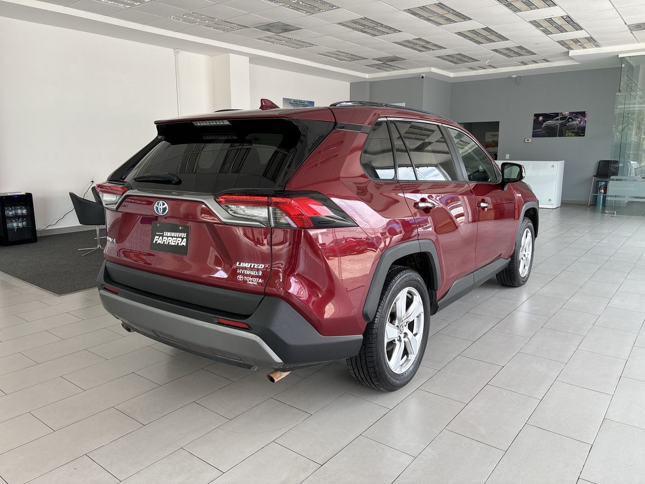 2021 Toyota RAV4 2.5 Limited Hybrid At