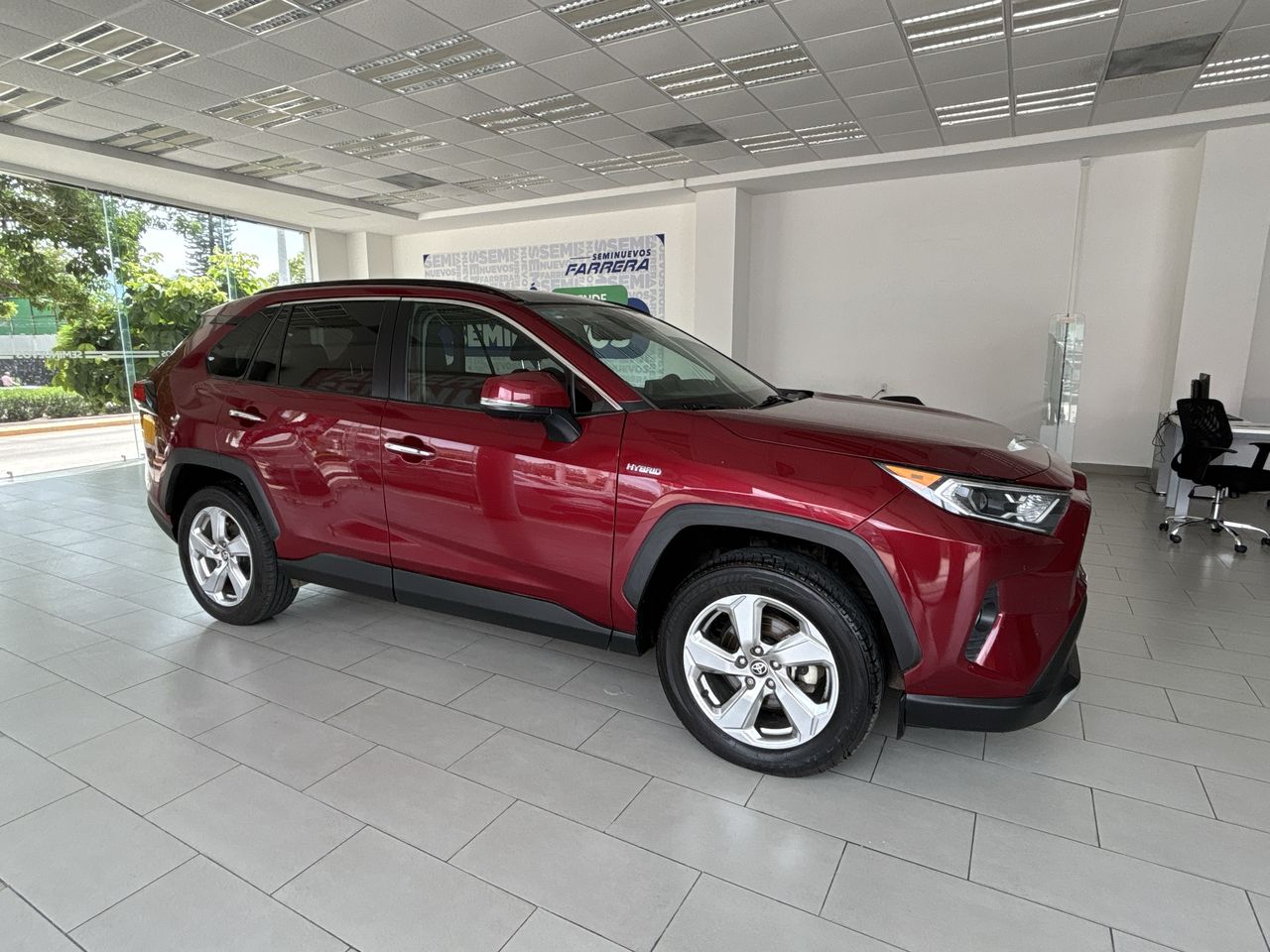 2021 Toyota RAV4 2.5 Limited Hybrid At