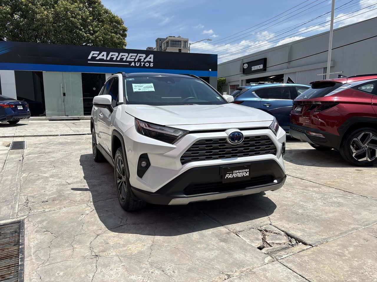 2023 Toyota RAV4 2.5 Limited Hybrid At