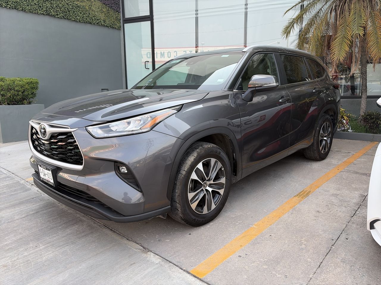 2025 Toyota Highlander 2.5 Xle Hev At