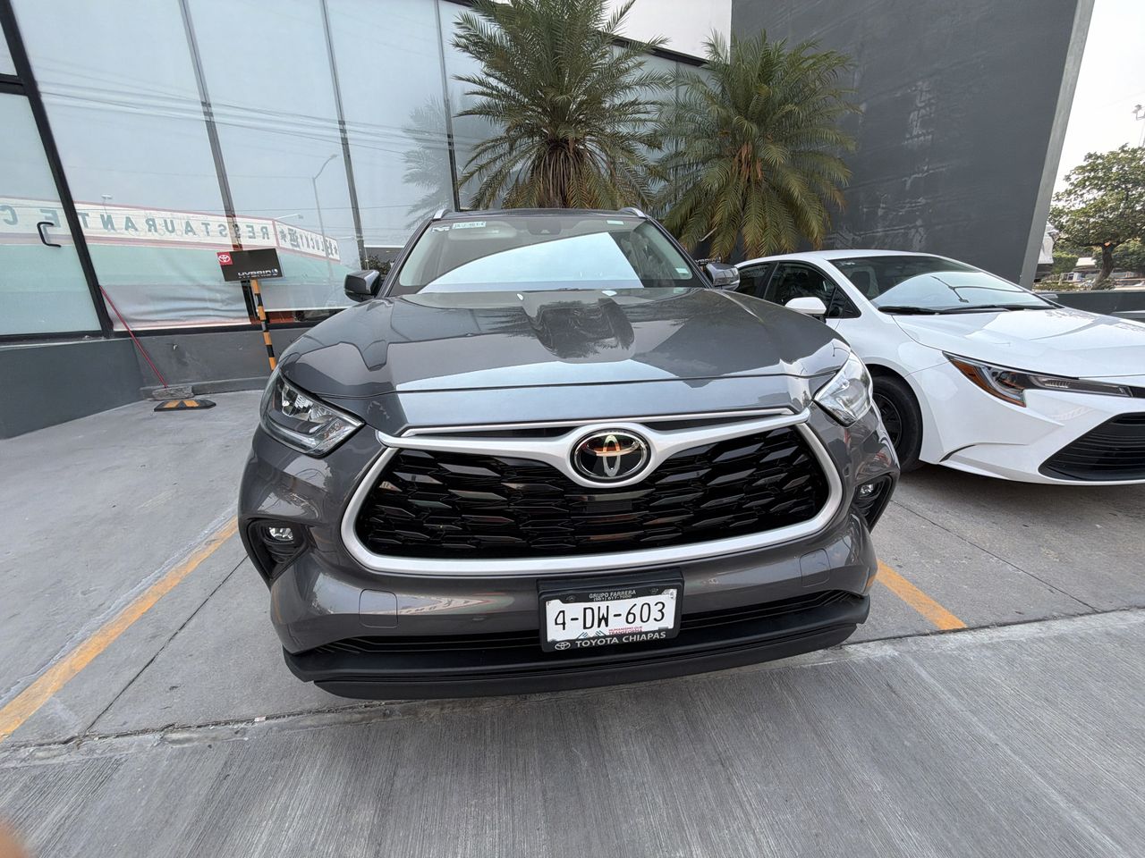 2025 Toyota Highlander 2.5 Xle Hev At