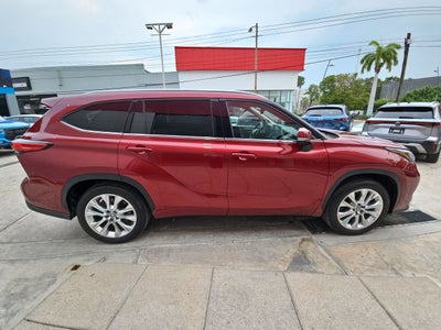 2023 Toyota Highlander 2.5 Limited Hev At