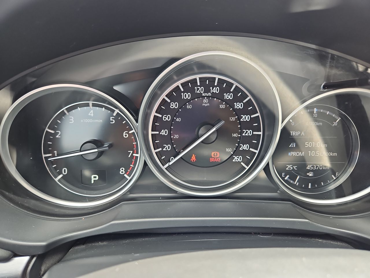 2024 Mazda Mazda CX-5 2.5 Signature At