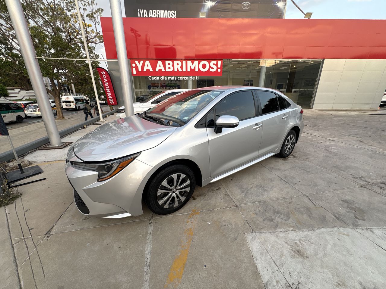 2021 Toyota Corolla 1.8 Le Híbrido At