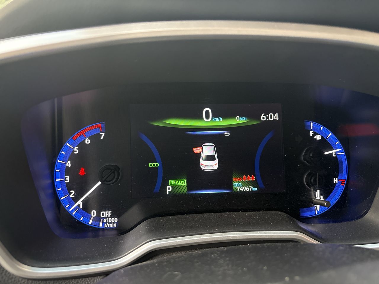 2021 Toyota Corolla 1.8 Le Híbrido At