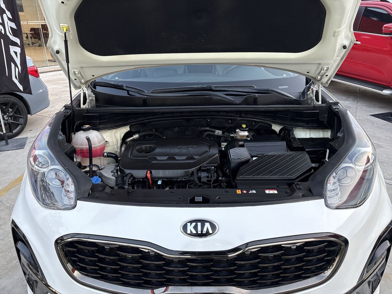 2022 Kia Sportage 2.4 EX At