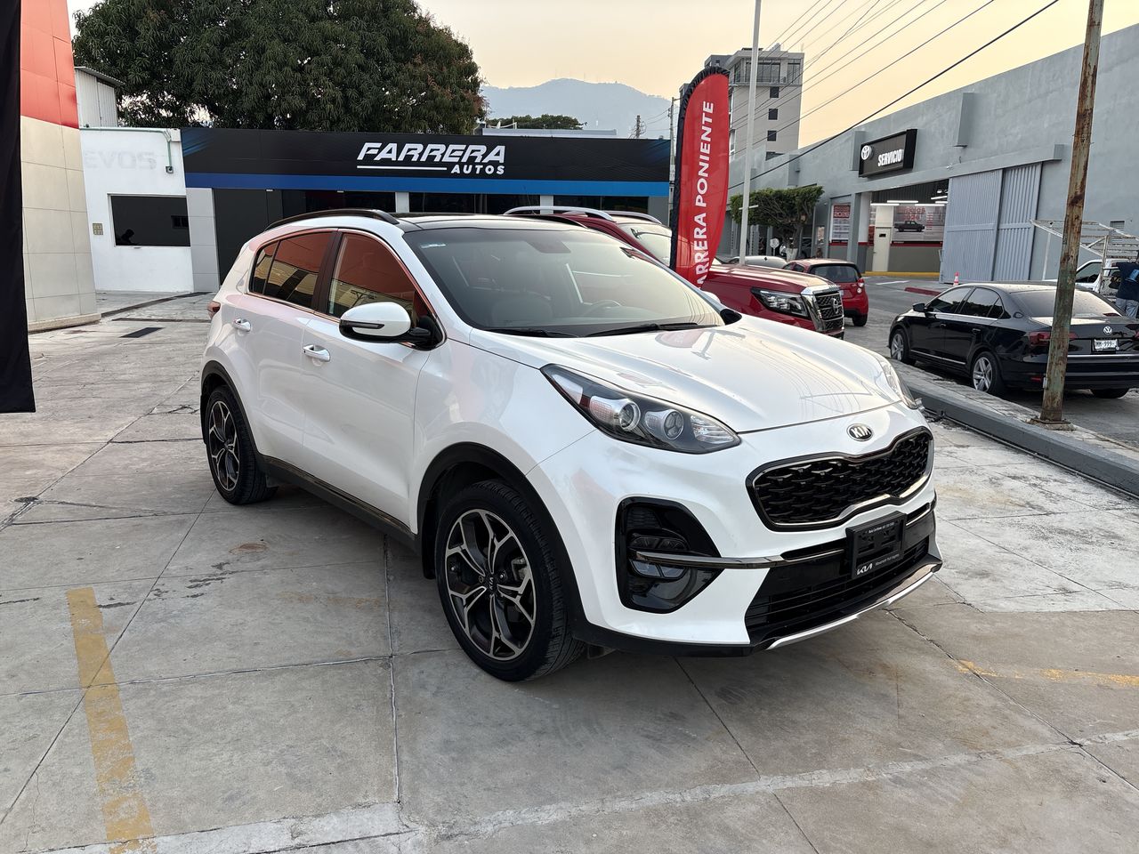 2022 Kia Sportage 2.4 EX At