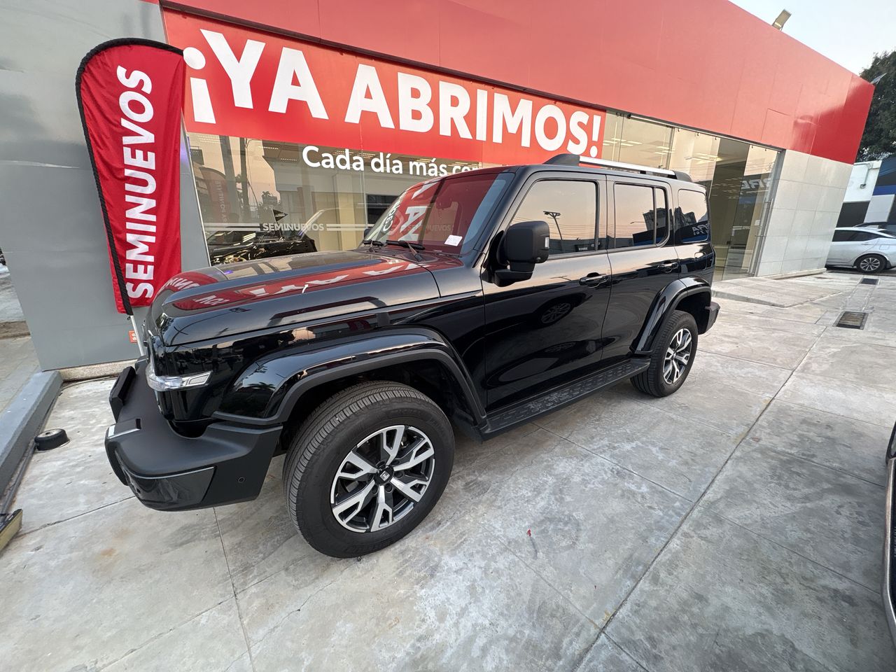 2025 GWM Tank 300 2.0 Luxury Hev