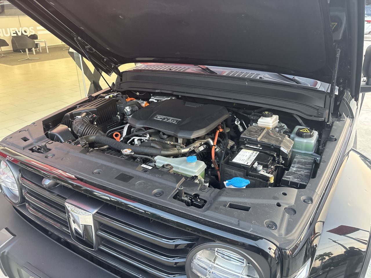 2025 GWM Tank 300 2.0 Luxury Hev