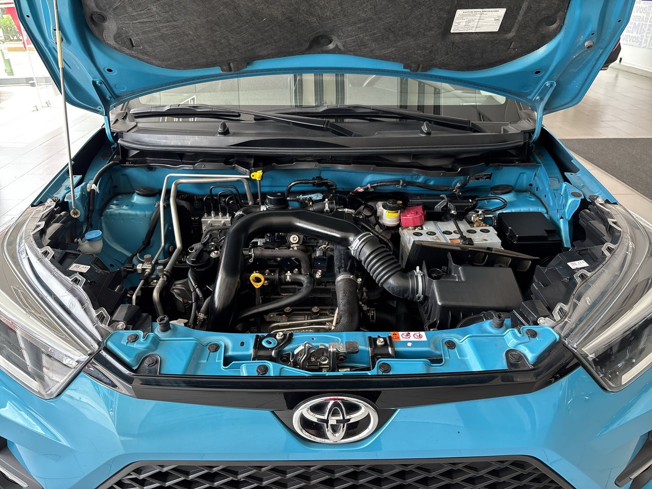 2023 Toyota Raize 1.0 XLE Bi-Tono At