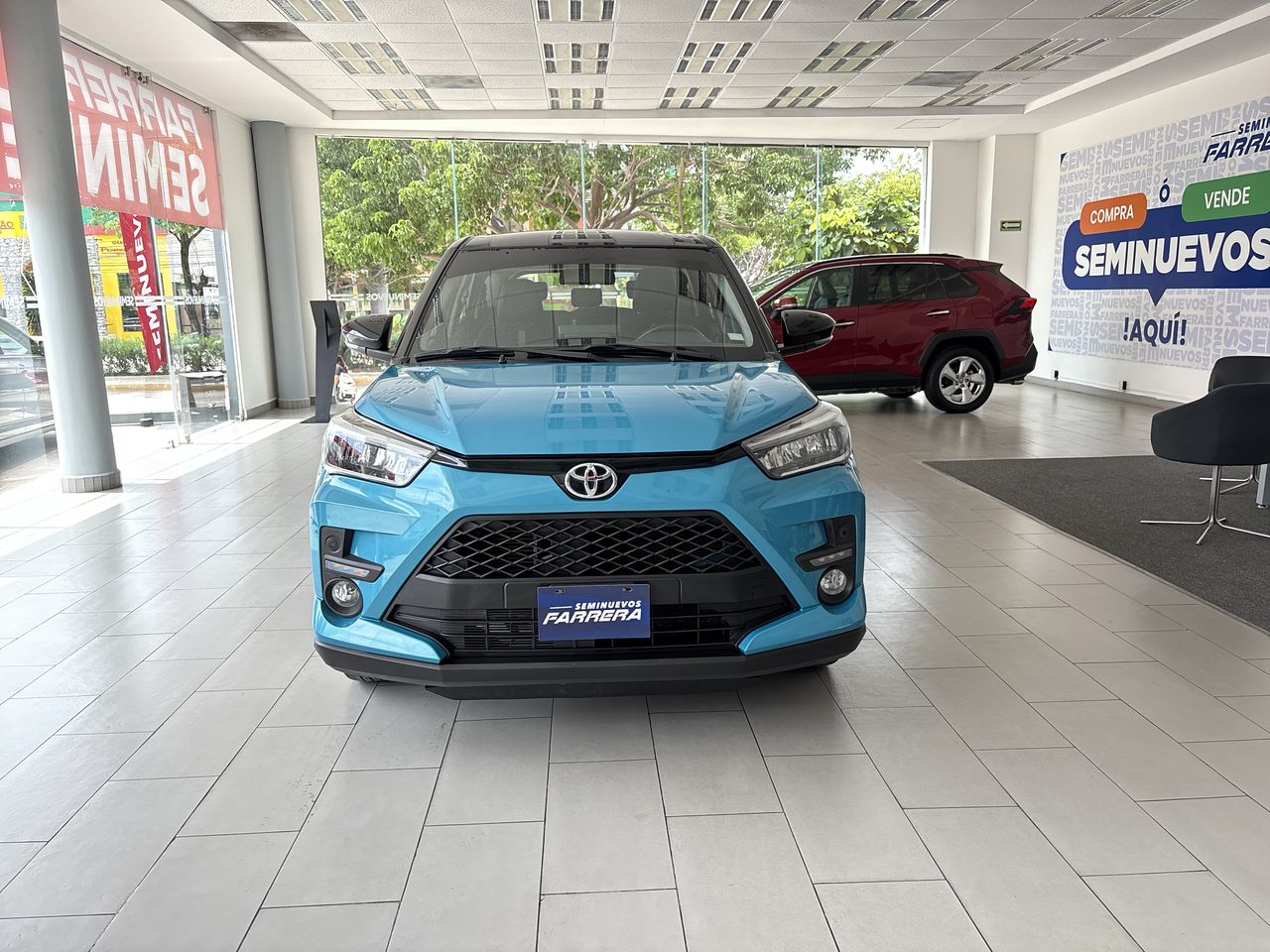 2023 Toyota Raize 1.0 XLE Bi-Tono At