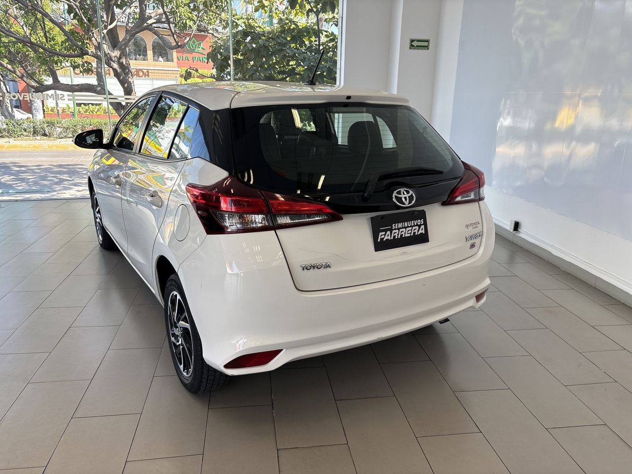 2021 Toyota Yaris 1.5 S Hb At