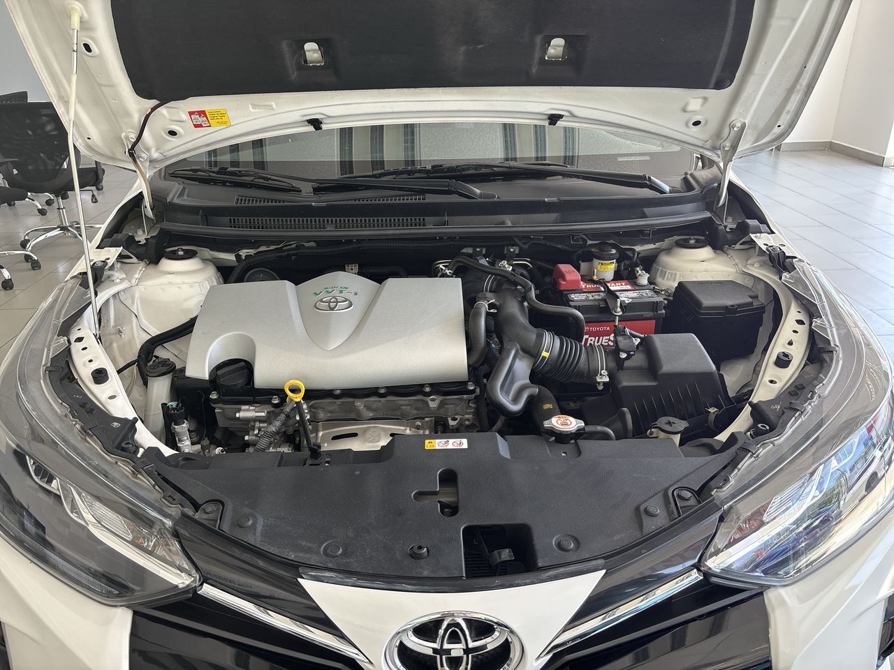 2021 Toyota Yaris 1.5 S Hb At