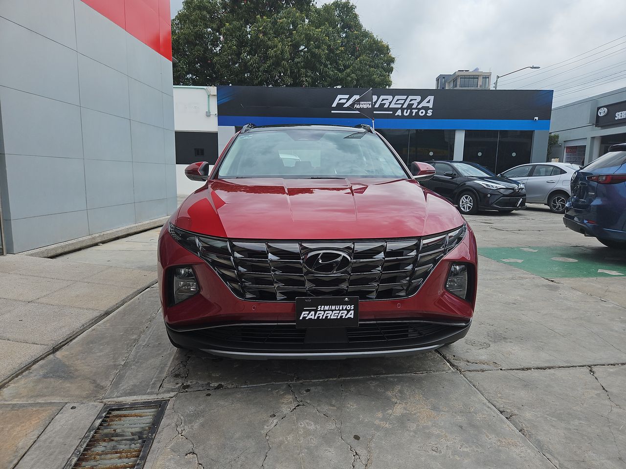 2023 Hyundai Tucson 2.5 Limited Tech At
