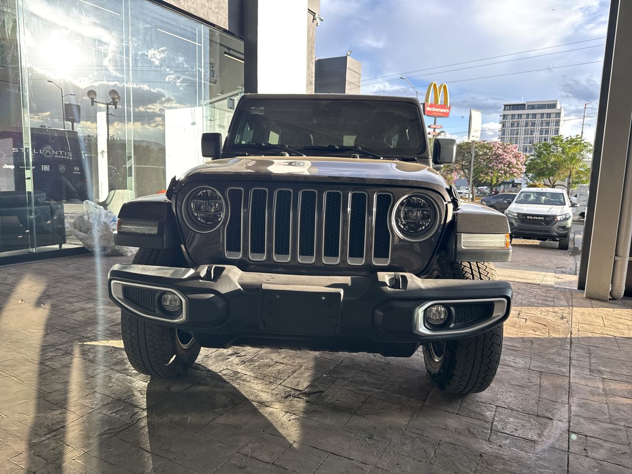 2022 Jeep Wrangler 3.6 V6 Unlimited JL Sahara eTorque Mild-Hybrid At