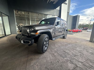2022 Jeep Wrangler 3.6 V6 Unlimited JL Sahara eTorque Mild-Hybrid At
