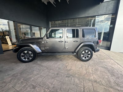 2022 Jeep Wrangler 3.6 V6 Unlimited JL Sahara eTorque Mild-Hybrid At