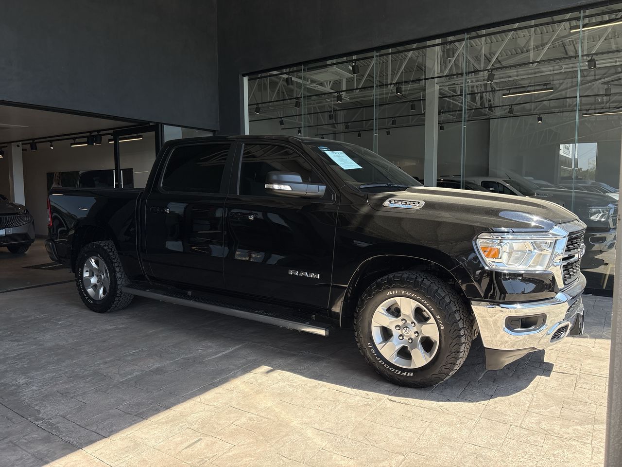 2022 RAM 1500 Bighorn Mild-Hybrid