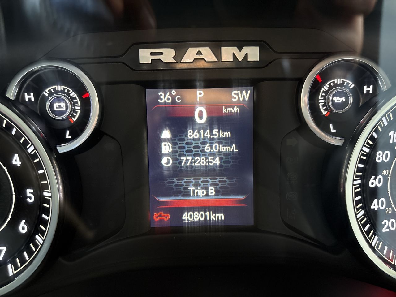 2022 RAM 1500 Bighorn Mild-Hybrid
