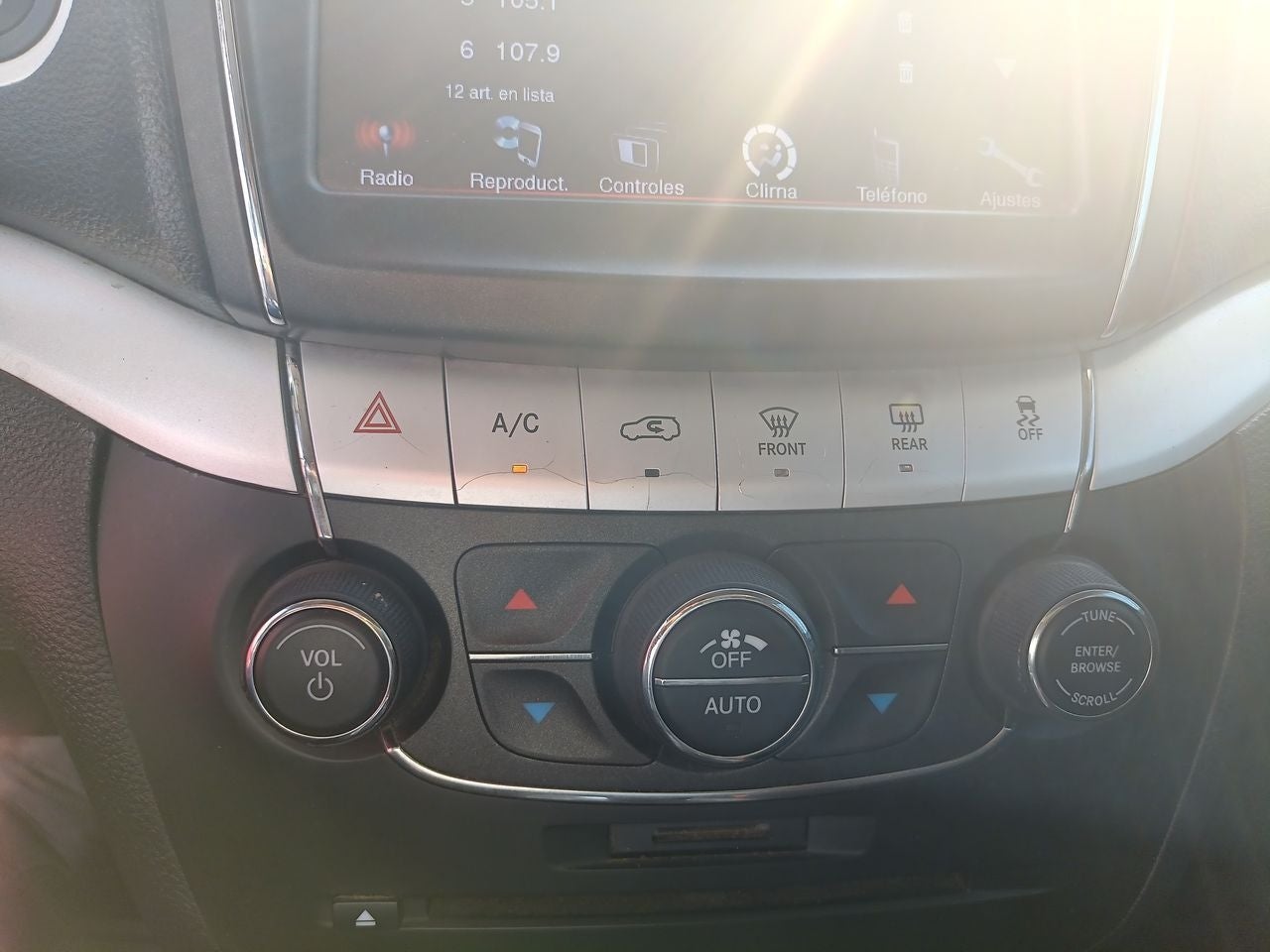 2018 Dodge Journey 2.4 SXT 7 Pasajeros At