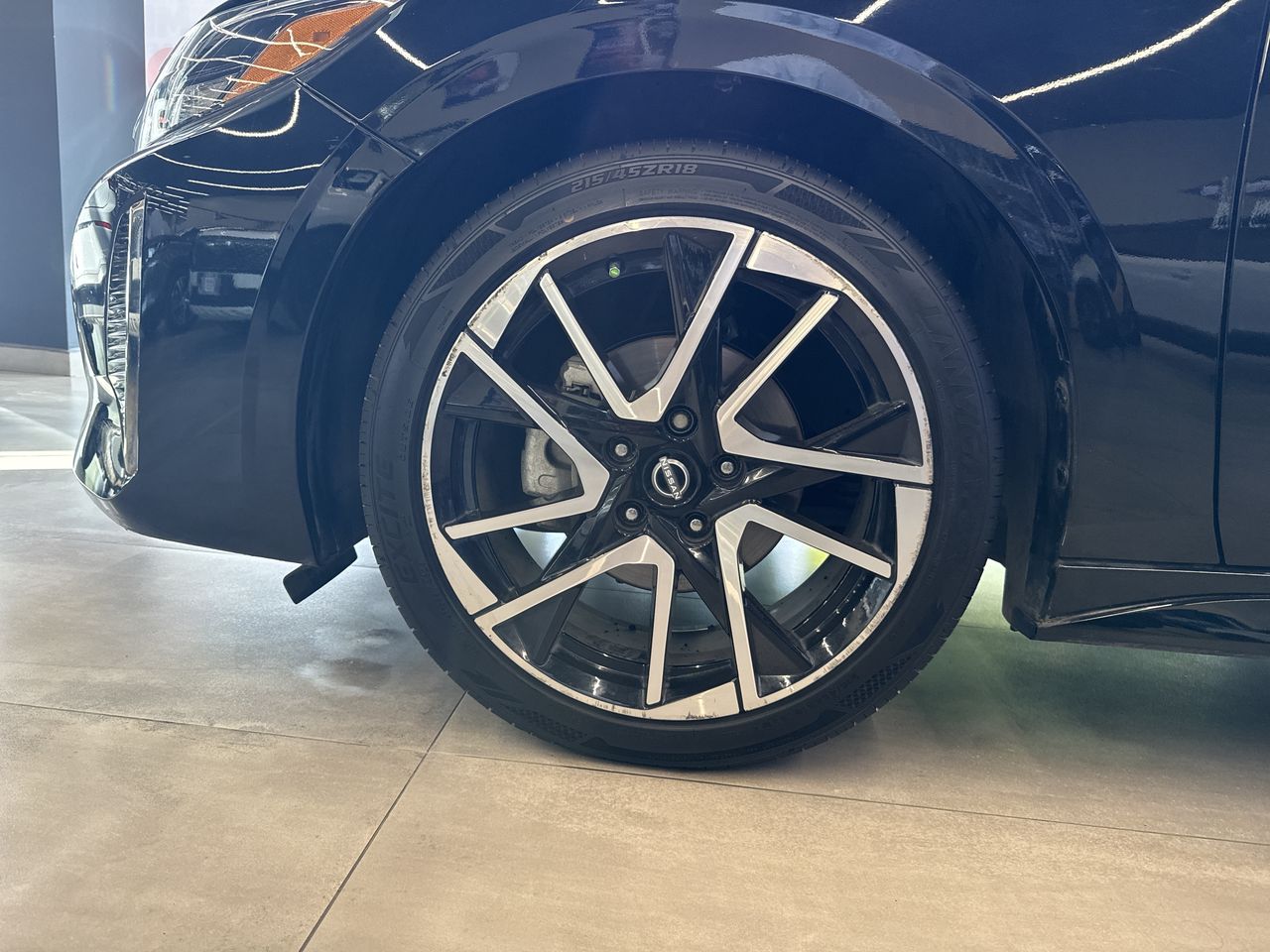 2024 Nissan Sentra 2.0 SR Platinum At