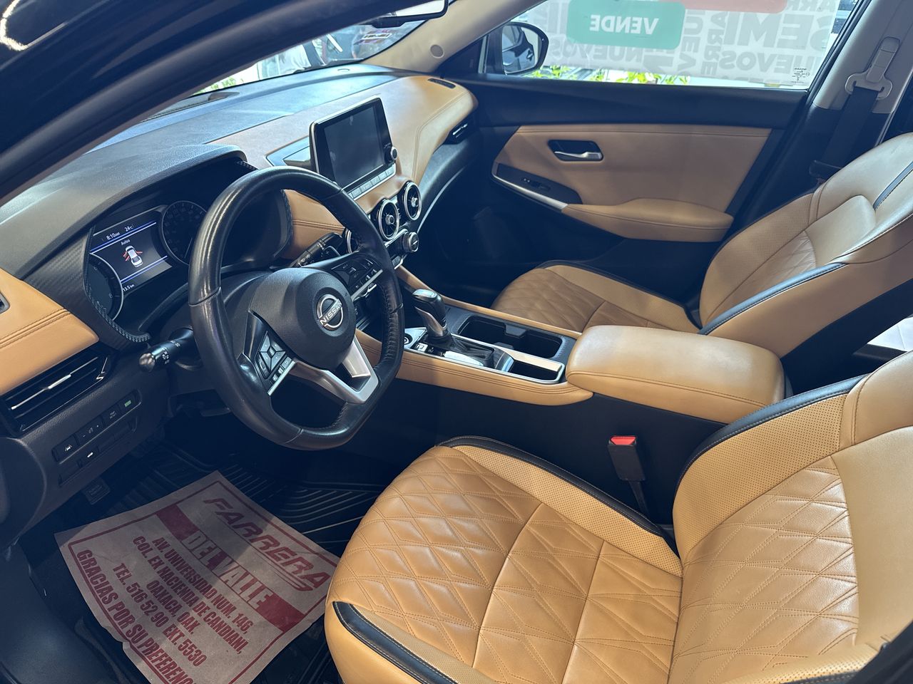 2024 Nissan Sentra 2.0 SR Platinum At