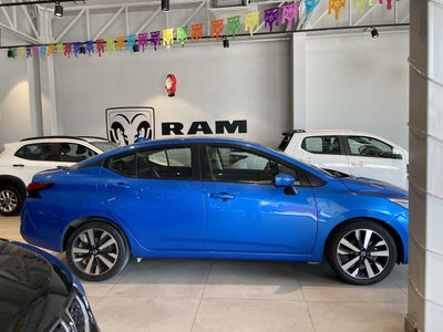 2022 Nissan Versa 1.6 Exclusive At